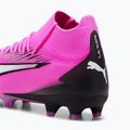 Buty piłkarskie PUMA Ultra Pro FG/AG poison pink/puma white/puma black 13