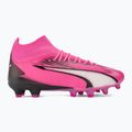 Buty piłkarskie PUMA Ultra Pro FG/AG poison pink/puma white/puma black 2