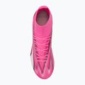 Buty piłkarskie PUMA Ultra Pro FG/AG poison pink/puma white/puma black 5