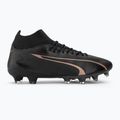 Buty piłkarskie PUMA Ultra Pro FG/AG puma black/copper rose 2