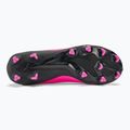 Buty piłkarskie dziecięce PUMA Ultra Pro FG/AG Jr poison pink/puma white/puma black 4