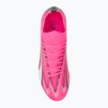 Buty piłkarskie PUMA Ultra Match MxSG poison pink/puma white/puma black 5