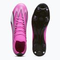Buty piłkarskie PUMA Ultra Match MxSG poison pink/puma white/puma black 11