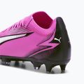 Buty piłkarskie PUMA Ultra Match MxSG poison pink/puma white/puma black 13