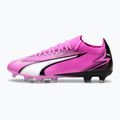 Buty piłkarskie PUMA Ultra Match FG/AG poison pink/puma white/puma black 8