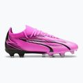 Buty piłkarskie PUMA Ultra Match FG/AG poison pink/puma white/puma black 9