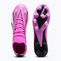 Buty piłkarskie PUMA Ultra Match FG/AG poison pink/puma white/puma black 11