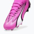 Buty piłkarskie PUMA Ultra Match FG/AG poison pink/puma white/puma black 12