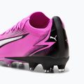 Buty piłkarskie PUMA Ultra Match FG/AG poison pink/puma white/puma black 13