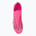 Buty piłkarskie PUMA Ultra Match FG/AG poison pink/puma white/puma black 5