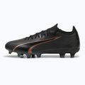 Buty piłkarskie PUMA Ultra Match FG/AG puma black/copper rose 8