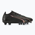 Buty piłkarskie PUMA Ultra Match FG/AG puma black/copper rose 2