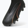 Buty piłkarskie PUMA Ultra Match + LL FG/AG puma black/copper rose 12