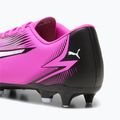 Buty piłkarskie PUMA Ultra Play MxSG poison pink/puma white/puma black 8