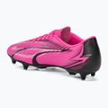 Buty piłkarskie PUMA Ultra Play MxSG poison pink/puma white/puma black 3