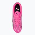 Buty piłkarskie PUMA Ultra Play MxSG poison pink/puma white/puma black 5