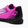 Buty piłkarskie PUMA Ultra Play TT poison pink/puma white/puma black 8