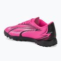 Buty piłkarskie PUMA Ultra Play TT poison pink/puma white/puma black 3