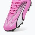 Buty piłkarskie dziecięce PUMA Ultra Play FG/AG Jr poison pink/puma white/puma black 12