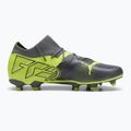 Buty piłkarskie PUMA Future 7 Match Rush FG/AG strong gray/cool dark gray/electric lime 9