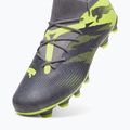 Buty piłkarskie PUMA Future 7 Match Rush FG/AG strong gray/cool dark gray/electric lime 12