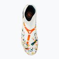Buty piłkarskie PUMA Future 7 Match Creativity FG/AG white/ocean tropic/turquoise surf/hot heat/sunstream 5