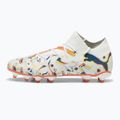 Buty piłkarskie PUMA Future 7 Match Creativity FG/AG white/ocean tropic/turquoise surf/hot heat/sunstream 8