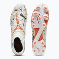 Buty piłkarskie PUMA Future 7 Match Creativity FG/AG white/ocean tropic/turquoise surf/hot heat/sunstream 11