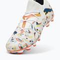Buty piłkarskie PUMA Future 7 Match Creativity FG/AG white/ocean tropic/turquoise surf/hot heat/sunstream 12