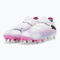 Buty piłkarskie PUMA Future 7 Ultimate Rush FG/AG strong gray/cool dark gray/electric lime 10