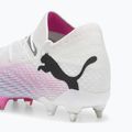 Buty piłkarskie PUMA Future 7 Ultimate Rush FG/AG strong gray/cool dark gray/electric lime 13