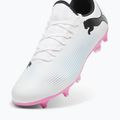 Buty piłkarskie PUMA Future 7 Play MxSG puma white/puma black/poison pink 12