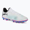 Buty piłkarskie PUMA Future 7 Play FG/AG puma white/puma black/poison pink