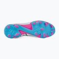 Buty piłkarskie PUMA Future 7 Play FG/AG puma white/puma black/poison pink 4