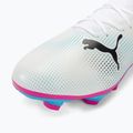 Buty piłkarskie PUMA Future 7 Play FG/AG puma white/puma black/poison pink 7