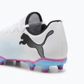 Buty piłkarskie PUMA Future 7 Play FG/AG puma white/puma black/poison pink 13