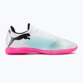 Buty piłkarskie PUMA Future 7 Play IT puma white/puma black/poison pink 2