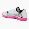 Buty piłkarskie PUMA Future 7 Play IT puma white/puma black/poison pink 3