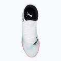 Buty piłkarskie PUMA Future 7 Play IT puma white/puma black/poison pink 5