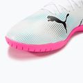 Buty piłkarskie PUMA Future 7 Play IT puma white/puma black/poison pink 7