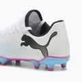Buty piłkarskie dziecięce PUMA Future 7 Play FG/AG puma white/puma black/poison pink 8