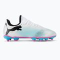 Buty piłkarskie dziecięce PUMA Future 7 Play FG/AG puma white/puma black/poison pink 2
