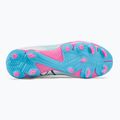 Buty piłkarskie dziecięce PUMA Future 7 Play FG/AG puma white/puma black/poison pink 4