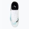 Buty piłkarskie dziecięce PUMA Future 7 Play FG/AG puma white/puma black/poison pink 5