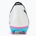 Buty piłkarskie dziecięce PUMA Future 7 Play FG/AG puma white/puma black/poison pink 6