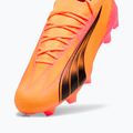 Buty piłkarskie PUMA Ultra Ultimate FG/AG sunset glow/puma black/sun stream 12