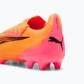 Buty piłkarskie PUMA Ultra Ultimate FG/AG sunset glow/puma black/sun stream 13