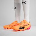 Buty piłkarskie PUMA Ultra Ultimate FG/AG sunset glow/puma black/sun stream 16