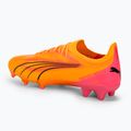 Buty piłkarskie PUMA Ultra Ultimate FG/AG sunset glow/puma black/sun stream 3