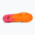 Buty piłkarskie PUMA Ultra Ultimate FG/AG sunset glow/puma black/sun stream 4